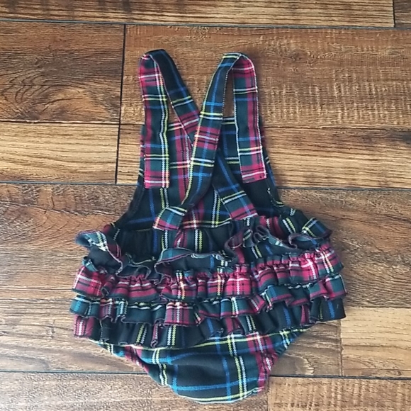 Harijuku Mini (Target x Gwen Stefani) Plaid ruffled romper/jumper - Picture 4 of 6
